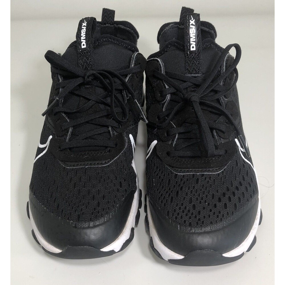 New Nike React Vision GS (Black/White) CD6888-006 Size 3.5 Youth EUC